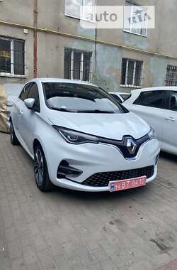 Хэтчбек Renault Zoe 2020 в Львове