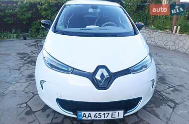 Хэтчбек Renault Zoe 2013 в 