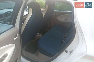 Хэтчбек Renault Zoe 2013 в 