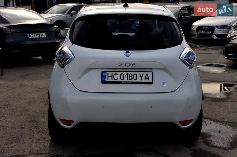 Хетчбек Renault Zoe 2015 в Львові