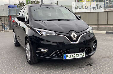 Хэтчбек Renault Zoe 2021 в Тернополе