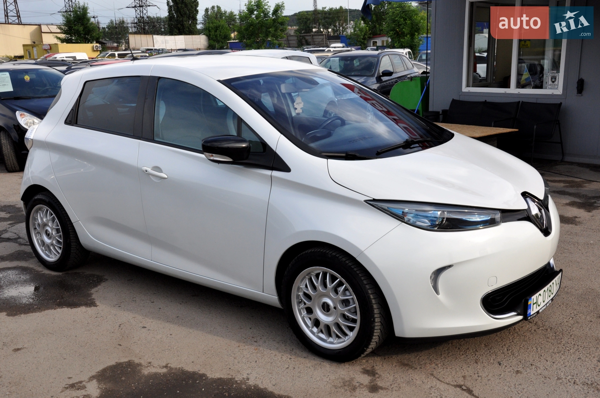 2015 Renault ZOE - мініатюра 9