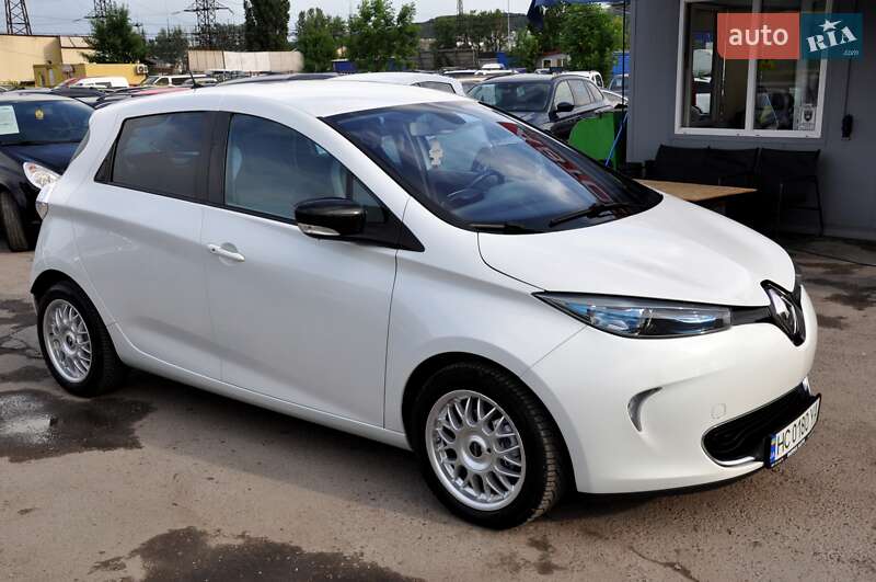 Хетчбек Renault Zoe 2015 в Львові