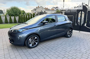 Хетчбек Renault Zoe 2019 в Дубні