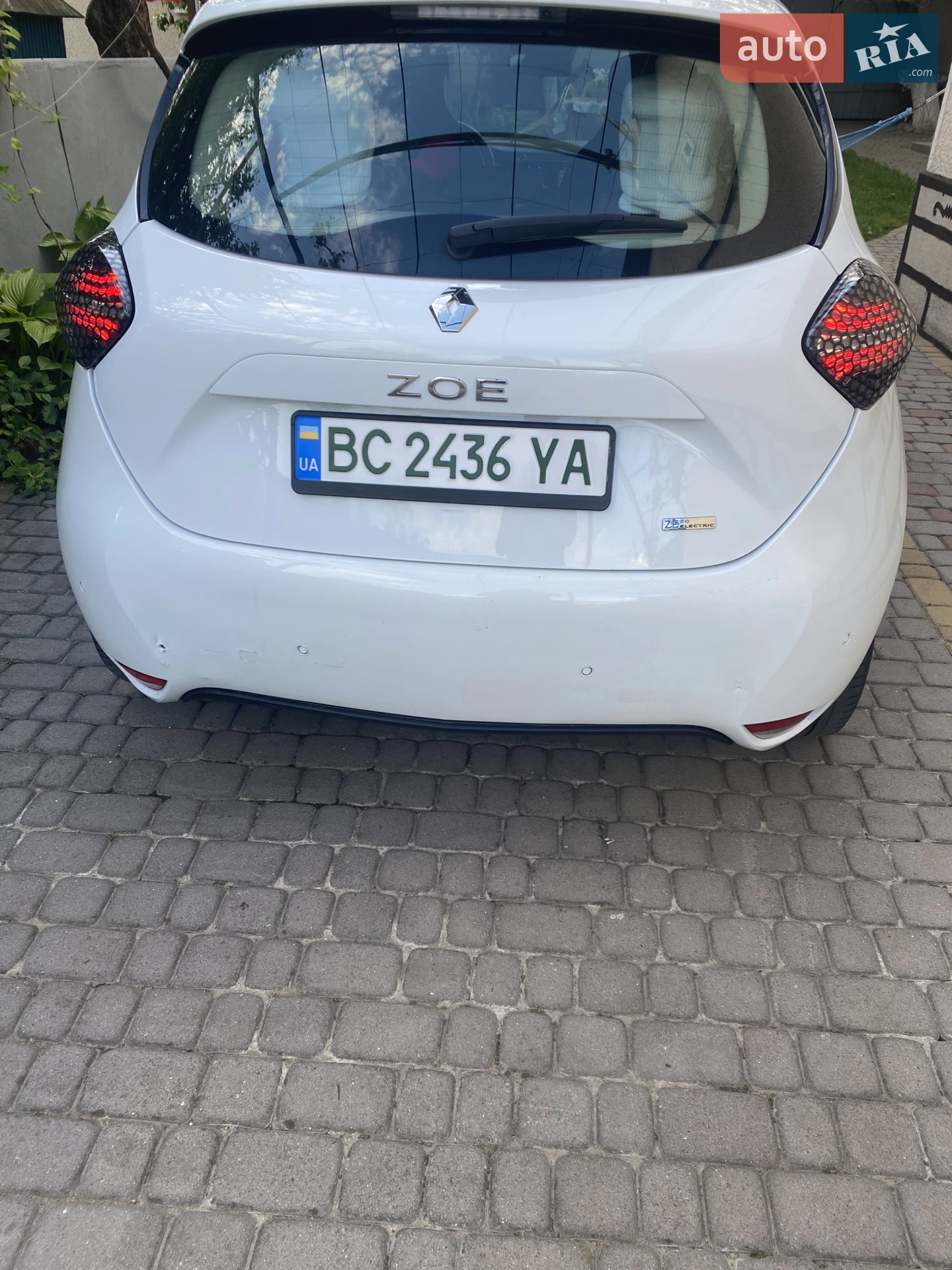2020 Renault ZOE - мініатюра 8