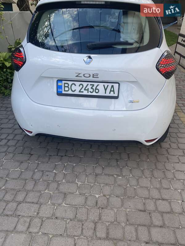 Хэтчбек Renault Zoe 2020 в Хусте фото 8 Хэтчбек Renault Zoe 2020 в Хусте