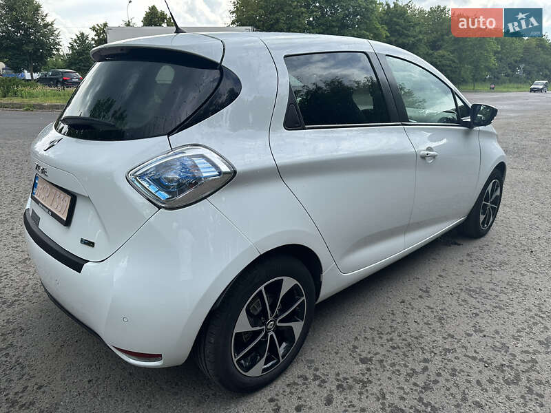 Хэтчбек Renault Zoe 2018 в Ровно