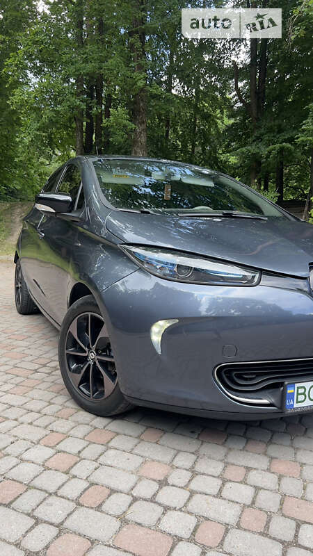 Renault Zoe 2018
