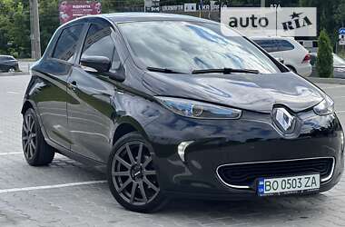 Хетчбек Renault Zoe 2017 в Тернополі