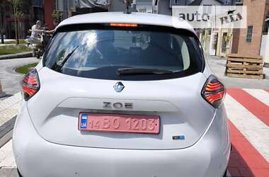 Хэтчбек Renault Zoe 2020 в Львове