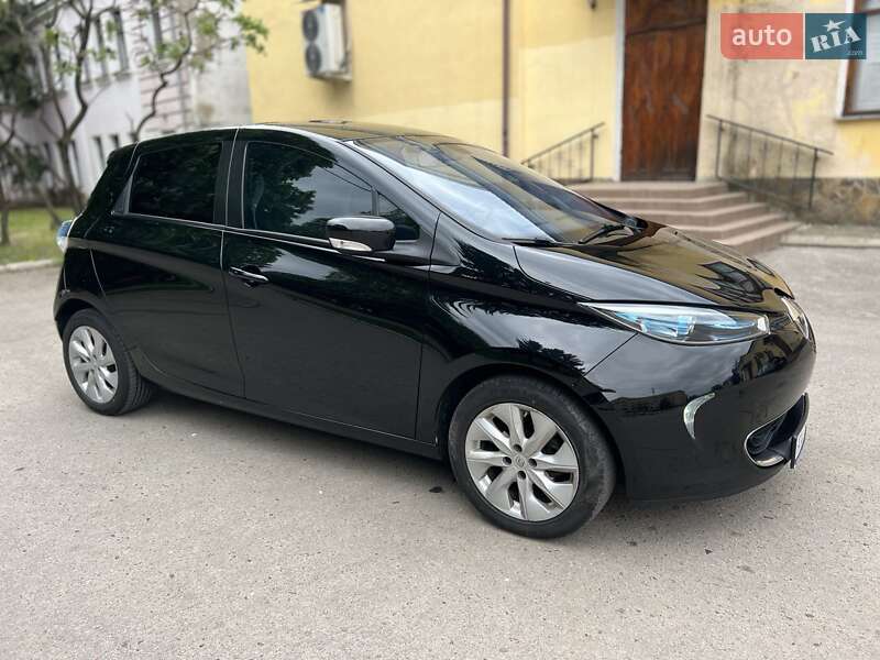 Хэтчбек Renault Zoe 2015 в Краснограде