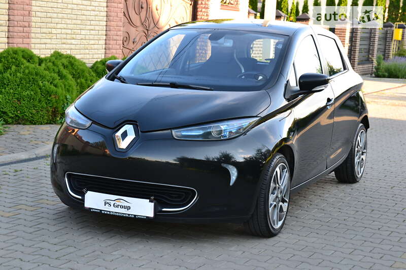 Renault Zoe 2016