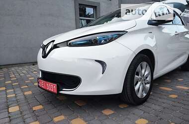 Хэтчбек Renault Zoe 2017 в Львове