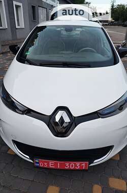 Хэтчбек Renault Zoe 2017 в Львове