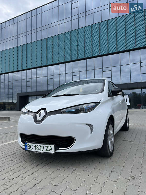 Хетчбек Renault Zoe 2016 в Львові