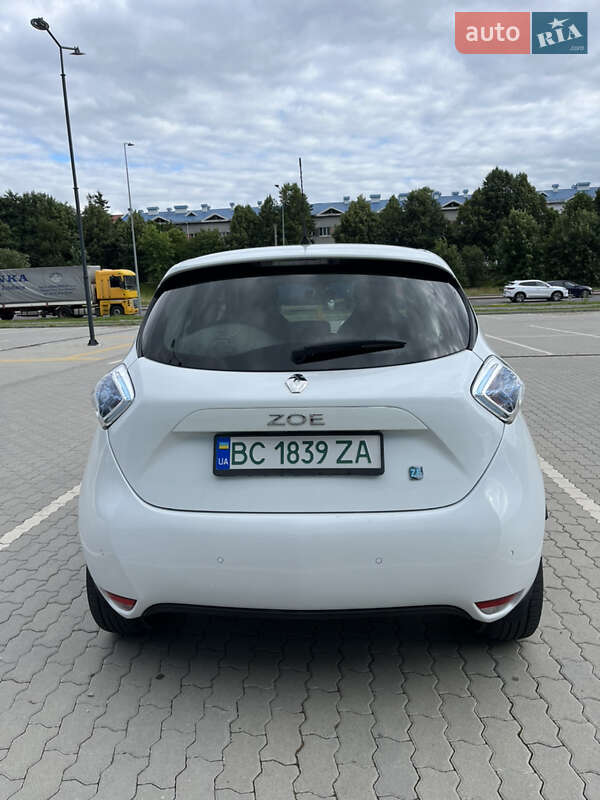 Хетчбек Renault Zoe 2016 в Львові
