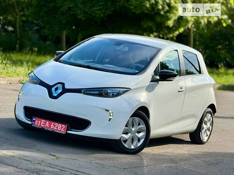 Хэтчбек Renault Zoe 2013 в Калуше