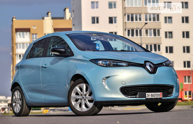 Хетчбек Renault Zoe 2014 в Вінниці