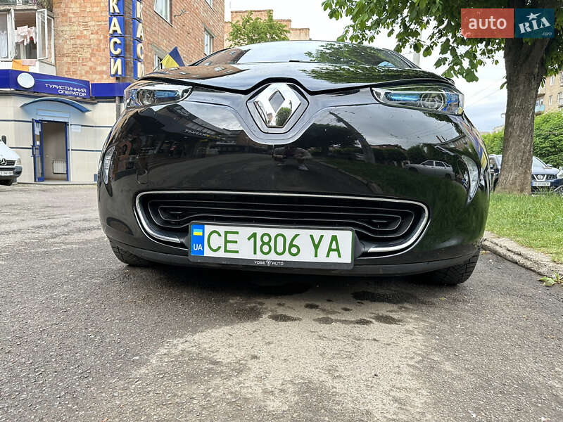 Хетчбек Renault Zoe 2016 в Чернівцях