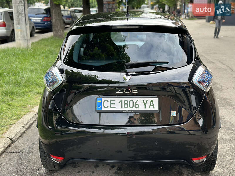 Хетчбек Renault Zoe 2016 в Чернівцях