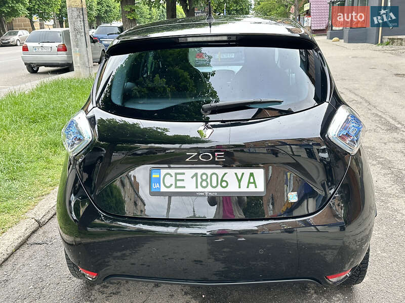 Хетчбек Renault Zoe 2016 в Чернівцях