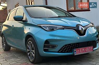 Хетчбек Renault Zoe 2020 в Івано-Франківську