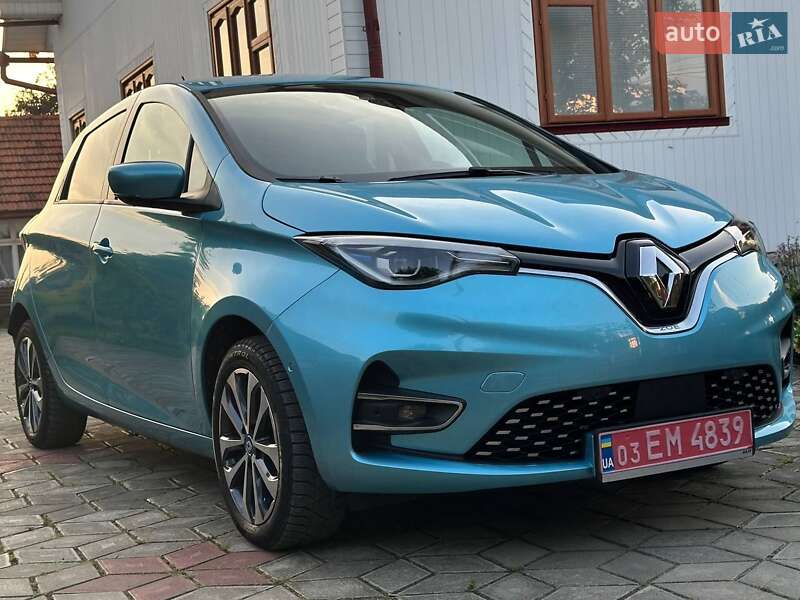 Хэтчбек Renault Zoe 2020 в Добромиле