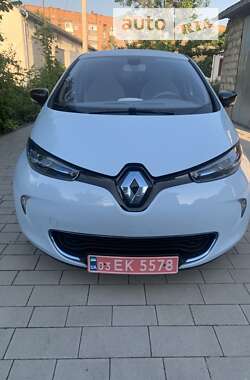 Хетчбек Renault Zoe 2013 в Дубні