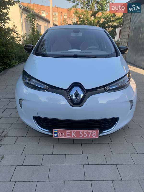 Renault Zoe 2013