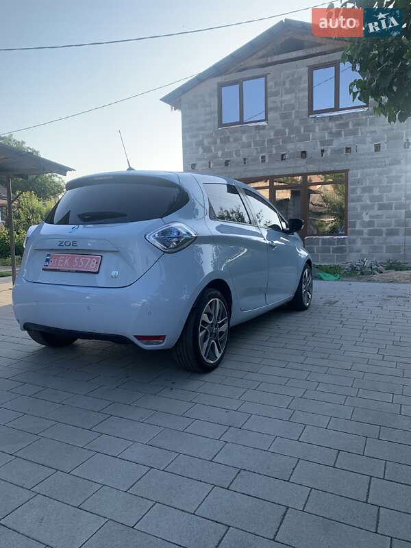 Хэтчбек Renault Zoe 2013 в Дубно