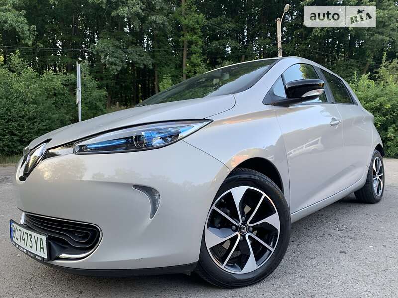 Renault Zoe 2018