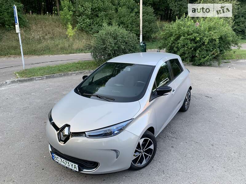 Хетчбек Renault Zoe 2018 в Львові