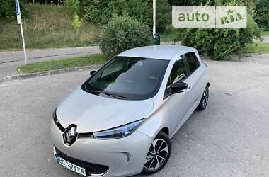 Хэтчбек Renault Zoe 2018 в Львове