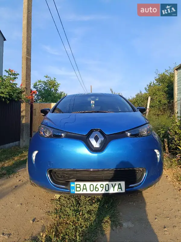 Renault Zoe 2017