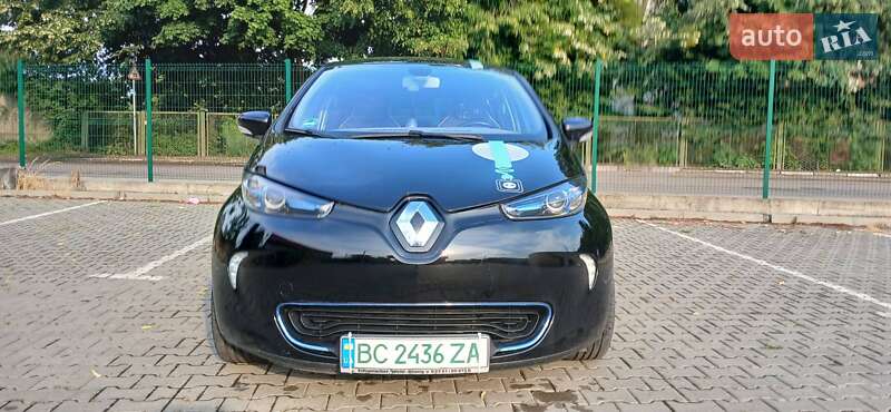 Renault Zoe 2013