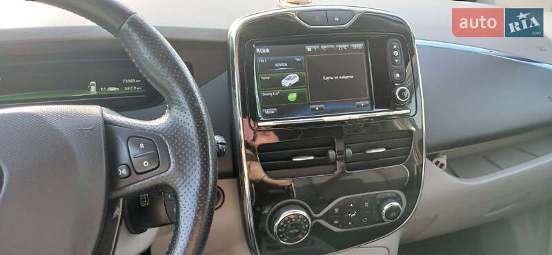 Хэтчбек Renault Zoe 2013 в Стрые