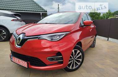 Хетчбек Renault Zoe 2020 в Тернополі