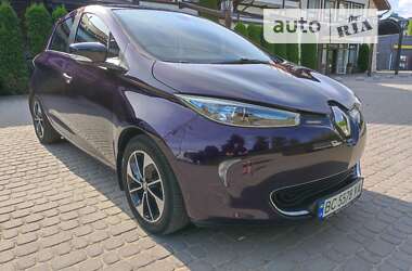 Хетчбек Renault Zoe 2018 в Львові