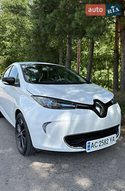 Хэтчбек Renault Zoe 2018 в Ковеле