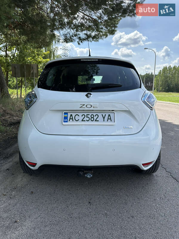 Хэтчбек Renault Zoe 2018 в Ковеле