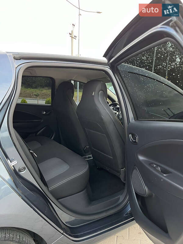 Хетчбек Renault Zoe 2018 в Львові