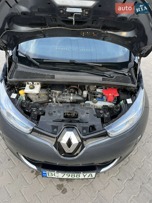 Хетчбек Renault Zoe 2018 в Львові