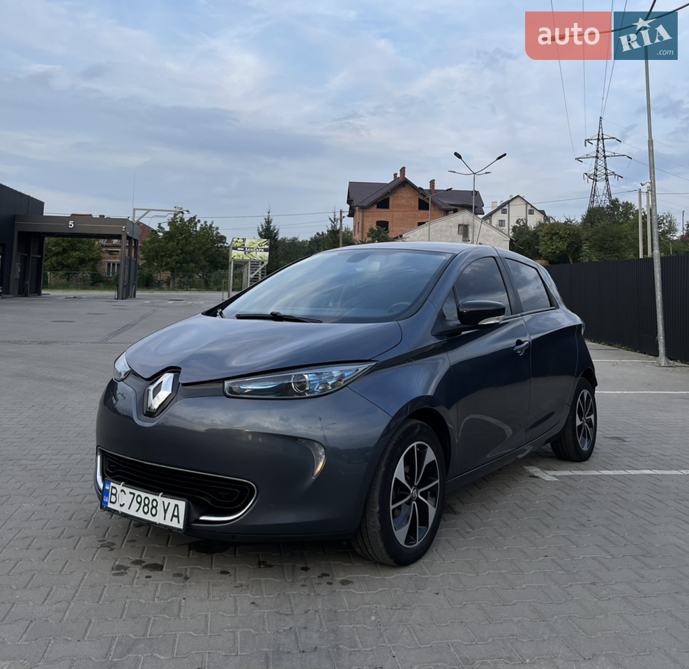 2017 Renault ZOE - мініатюра 16