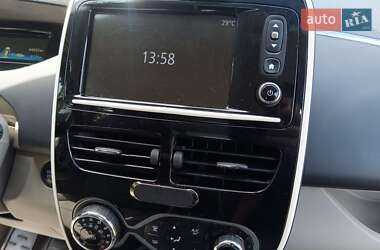 Хетчбек Renault Zoe 2015 в 