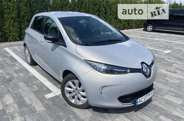 Хэтчбек Renault Zoe 2016 в Луцке