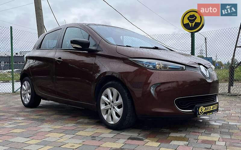 Хэтчбек Renault Zoe 2014 в Стрые