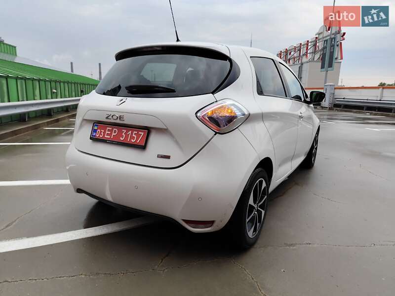 Хэтчбек Renault Zoe 2017 в Киеве
