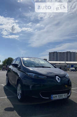 Хетчбек Renault Zoe 2017 в Києві