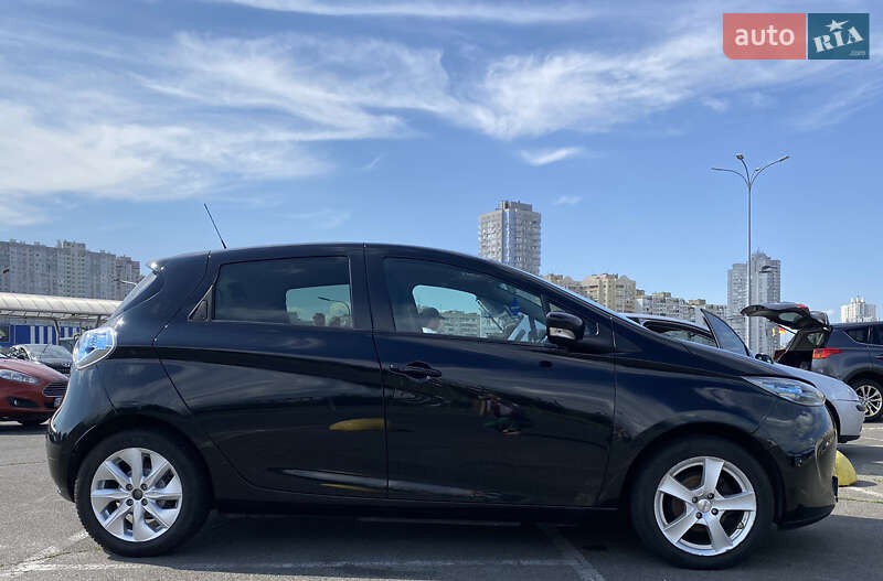 Renault Zoe 2017