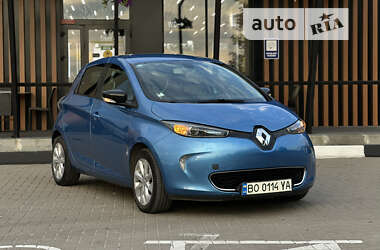 Хетчбек Renault Zoe 2016 в Дубні